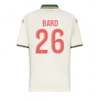 Billiga OGC Nice Melvin Bard  #26 Borta fotbollskläder 2025-26 Kortärmad Billiga OGC Nice Melvin Bard  #26 Borta fotbollskläder 2025-26 Kortärmad